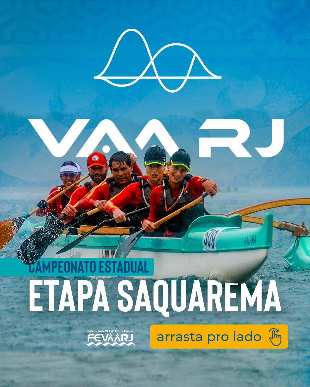 Campeonato Estadual de Va'a - Sports Marketing