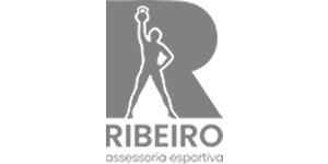 Logo Ribeiro Assessoria Esportiva - Clientes C.Porto Marketing & Design