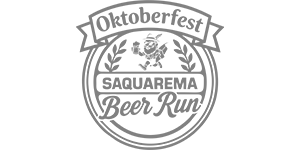 Logo Saquarema Beer Run - Clientes C.Porto Marketing & Design