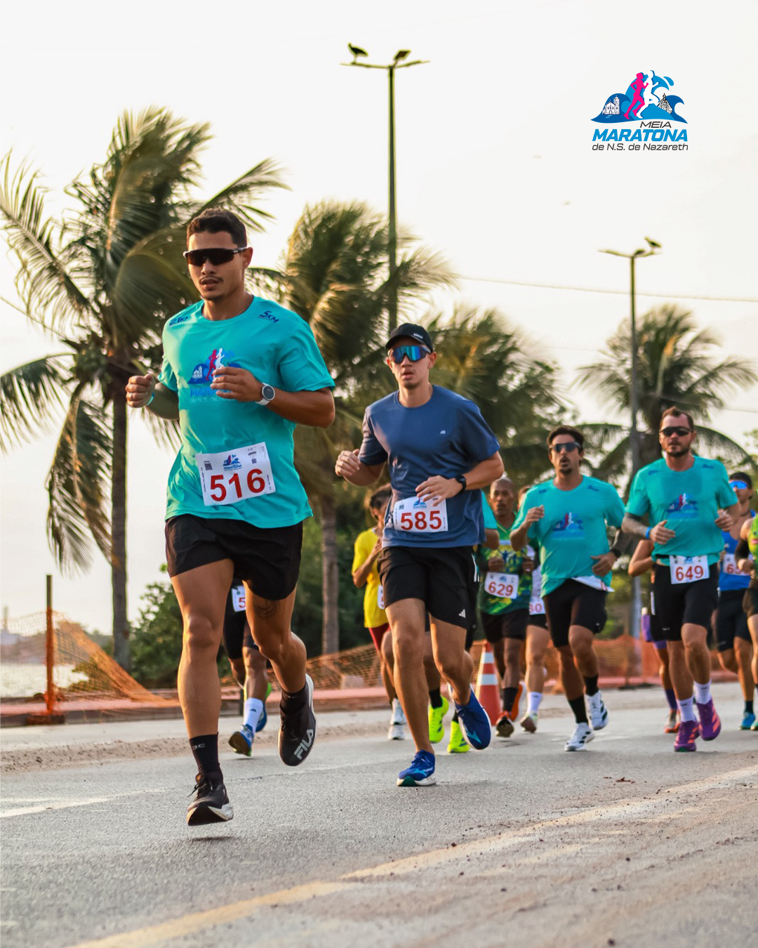 Meia-Maratona N. Sra. Nazareth - Saquarema 2026 - C.Porto Marketing e Design